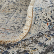 Kaia Transitional Distressed, Ivory/Gray/Taupe