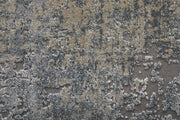 Cadiz Modern Abstract, Taupe/Gray/Silver