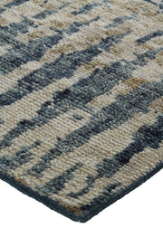 Palomar Transitional Abstract, Blue/Gray/Tan