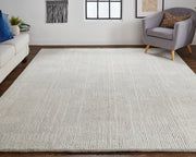 Alford Modern Solid, Ivory/Tan
