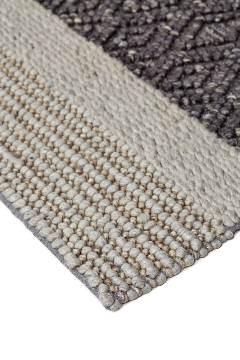 Berkeley Transitional Stripes, Gray/Taupe/Tan