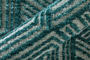 Colton Modern Geometric, Blue