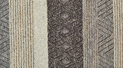 Berkeley Transitional Stripes, Gray/Taupe/Tan