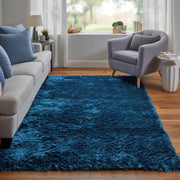 Indochine Modern Solid, Blue/Green