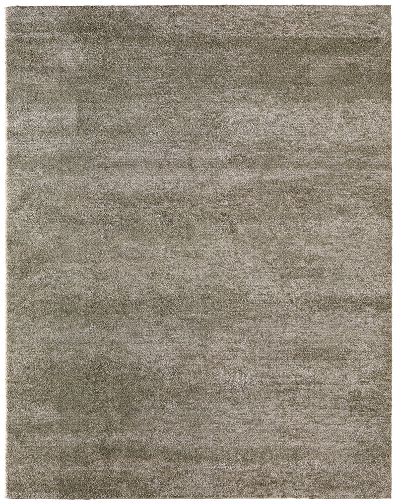 Jameson Modern Distressed, Green/Ivory