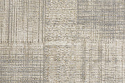 Aura Modern Abstract, Gray/Ivory