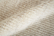 Alford Modern Solid, Ivory/Tan