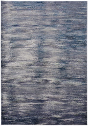 Indio Modern Gradient & Ombre, Blue/Gray/Ivory