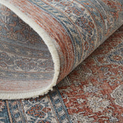 Marquette Transitional Oriental, Red/Orange/Blue