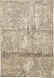 Parker Transitional Abstract, Tan/Ivory/Brown