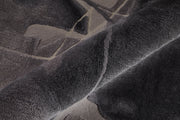 Anya Transitional Abstract, Ivory/Gray/Taupe