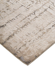 Waldor Modern Abstract, Ivory/Gray