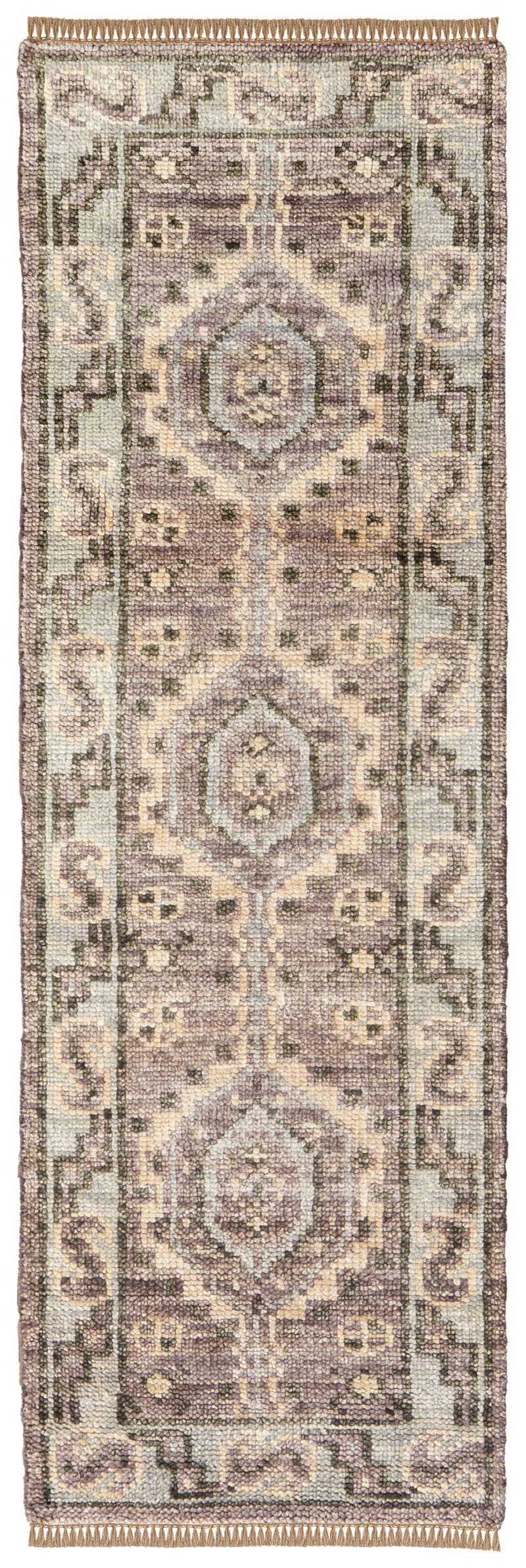 Fillmore Traditional Diamond, Brown/Gray