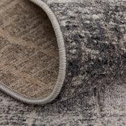 Kano Transitional Abstract, Black/Gray/Ivory