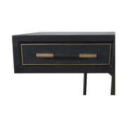 Midnight Office Desk
