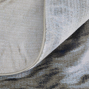 Gaspar Modern Abstract, Taupe/Gray/Blue