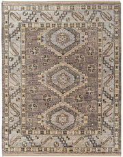 Fillmore Traditional Diamond, Brown/Gray