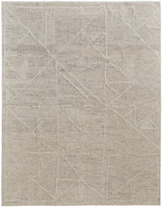 Alford Modern Solid, Ivory/Tan