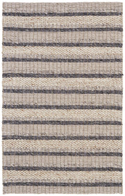 Berkeley Transitional Stripes, Ivory/Tan/Gray