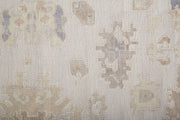 Wendover Transitional Floral & Botanical, Tan/Ivory/Orange