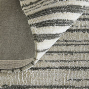 Colton Modern Abstract, Black/Ivory