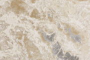 Aura Modern Abstract, Ivory/Silver/Gold