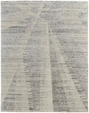 Brighton Modern Abstract, Ivory/Gray