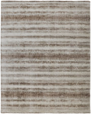 Mackay Transitional Stripes, Tan/Ivory/Brown