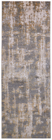 Waldor Modern Abstract, Gray/Gold
