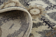 Beall Traditional Oriental, Ivory/Gray/Taupe