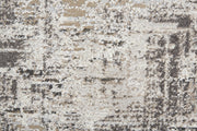Vancouver Modern Abstract, Ivory/Gray/Brown