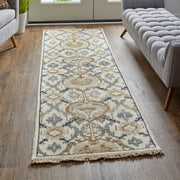 Beall Traditional Oriental, Ivory/Gray/Taupe