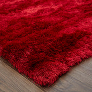 Indochine Modern Solid, Red/Purple