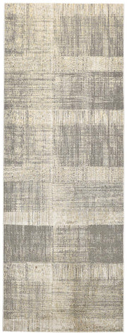 Aura Modern Abstract, Gray/Ivory