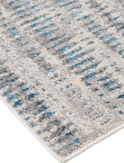Azure Modern Abstract, Blue/Gray/Ivory