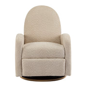 360 Swivel and Glider Recliner Chair-Almond