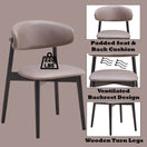 Switch Lanae - 5 Piece Dining Room Set - Natural / Black 2 image