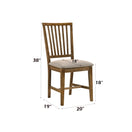 Switch Wallace II - 5 Pieces Dining Room Set - Oak 2 image