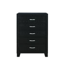 Switch Carlos - 5 Pieces Queen Bedroom Set - Black 2 image