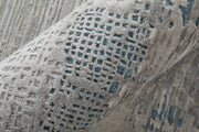 Zarah Modern Abstract, Gray/Taupe/Blue