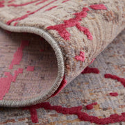 Pryor Modern Abstract, Pink/Gray/Taupe