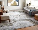 Switch Gaspar Modern Abstract, Taupe/Gray/Blue 2 image