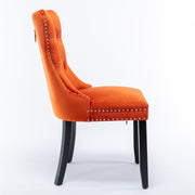 Nikki - High-End Tufted Dining Chair (Set of 2)