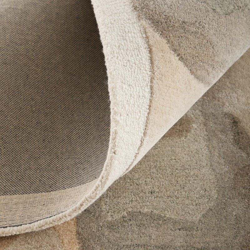 Kendall Modern Abstract, Tan/Gray/Ivory
