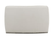 Sahara - Boucle Sectional Sofa With 3 Pillows - Beige