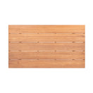 Switch Maiden - 6 Seater Patio Dining Table - Natural Teak 2 image