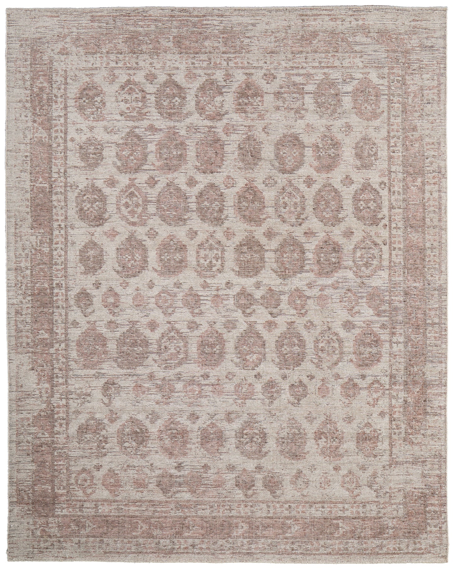 Loralai Traditional Oriental, Red/Ivory