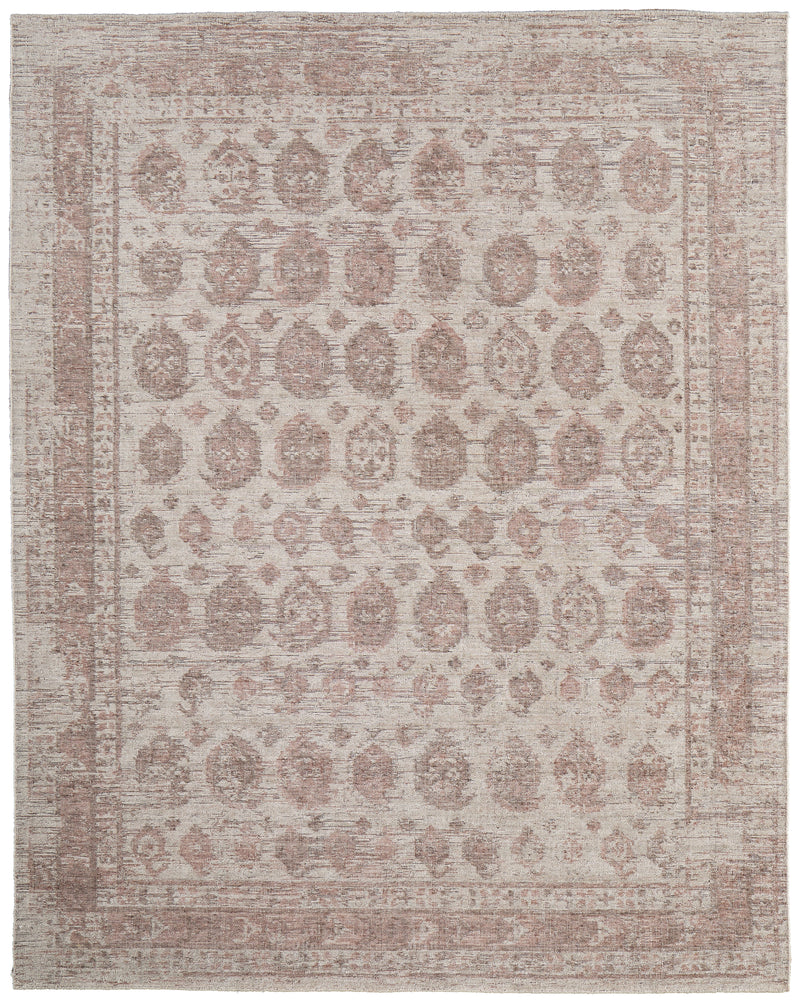 Loralai Traditional Oriental, Red/Ivory