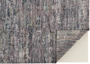 Conroe Modern Abstract, Blue/Gray