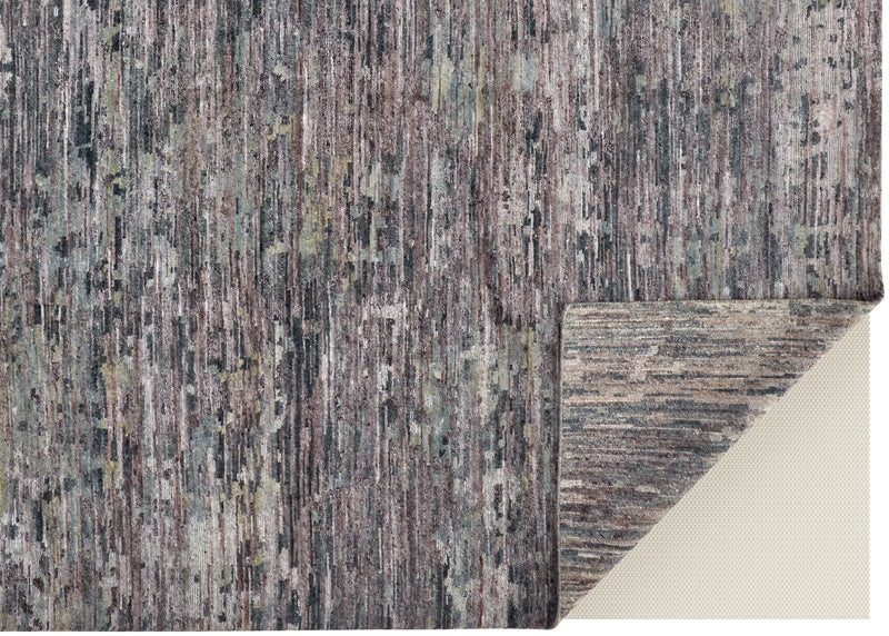 Conroe Modern Abstract, Blue/Gray